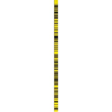 MIRE INVAR CODE-BARRES POUR FIXATION MURALE 60CM GWCL60  