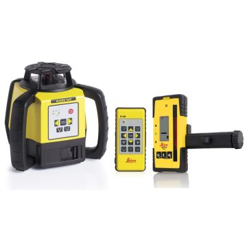 ENSEMBLE LEICA RUGBY 640 AVEC BATTERIE + CELLULE ROD-EYE 120 + TELECOMMANDE RC400