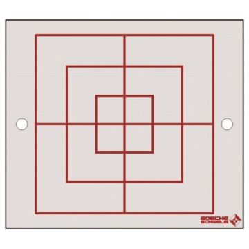  Support de cible 40 mm x 40 mm 