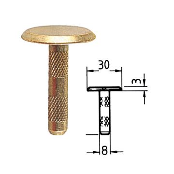 Repères 11h7 - sans inscription - 43mm