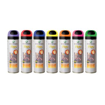 12 Traçeurs Fluo T.P violet  