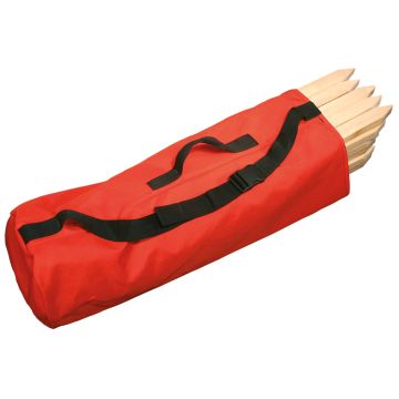  Sac de transport pour environ 30 piquets de bois de 1m