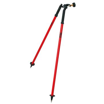 BIPIEDS À OUVERTURE RAPIDE PORTE PRISME ET CANNE 