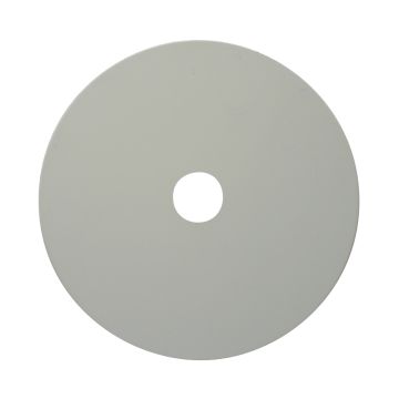 Rondelles plates à graver alu 