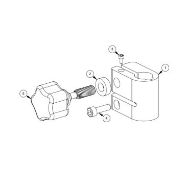 Systeme de serrage sans nivelle pour GLS112