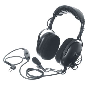 Micro casque pour milieu bruyant