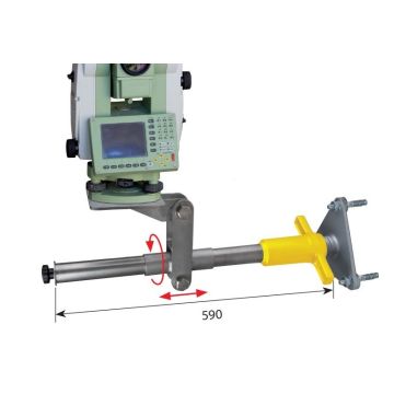 Support universel articulé avec percage