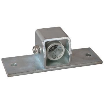 SOCLE ACIER AVEC PRISME ORIENTABLE  