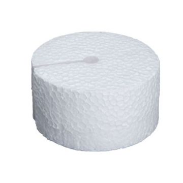 Bouchon en mousse de polystyrène Diamètre 96 x 50mm