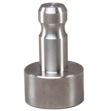 Adaptateur à souder en acier avec embout Leica 