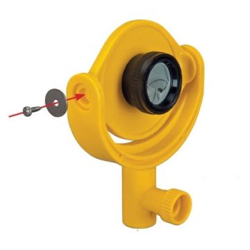 Prisme 25mm support inclinable+fixation