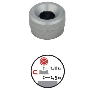 Base magnétique FA 1.5kg pour prisme surveillance Ø30mm