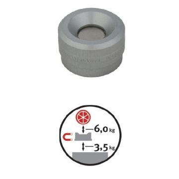 Base magnétique FA 4kg pour prisme surveillance Ø30mm