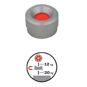 Base magnétique FA 20kg pour prisme surveillance Ø30mm