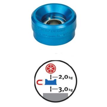 Base magnétique FA 3kg pour prisme surveillance Ø38.1mm