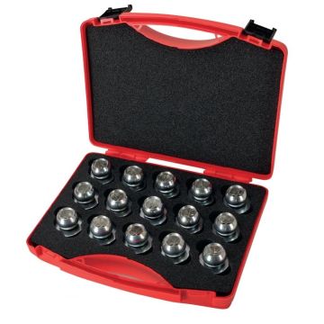 Valise pour prisme boule d'auscultation 15 nids