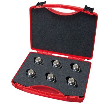 Valise pour prisme boule d'auscultation 6 nids