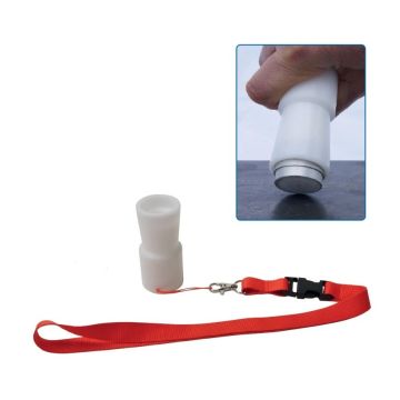 Presse plastique pour base magnétique Ø33