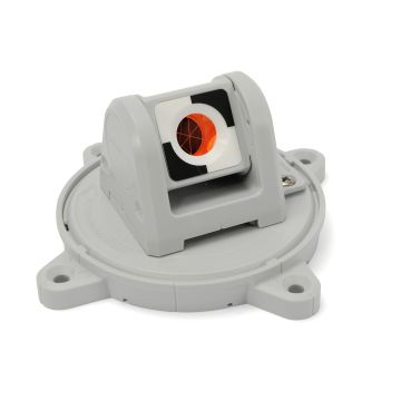 Boîtier rotatif pivotable et mini prisme gris RSMP290 magnétique