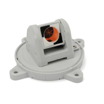 Boîtier rotatif pivotable et mini prisme gris RSMP390
