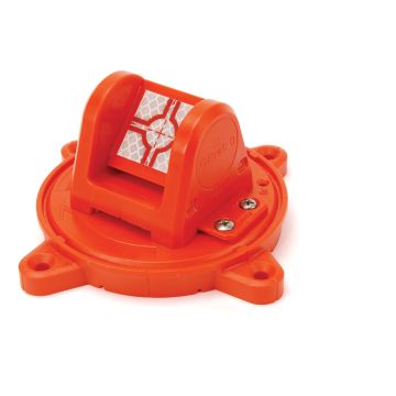 Boîtier rotatif pivotable et cible réflecteur rouge RS193 magnétique