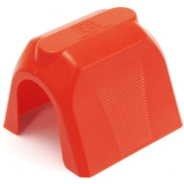 Cache de protection RSPC10 rouge par lot de 10 unités