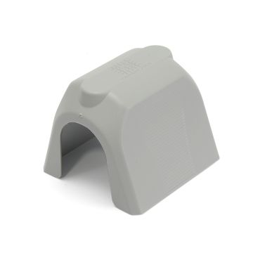 Cache de protection RSPC10 gris par lot de 10 unités