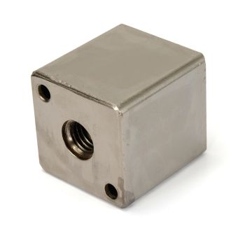 Cube métallique RSPC50 avec filetage 5/8'