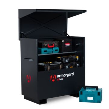 Coffre de chantier pour outils 1215 x 595 x 1185