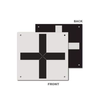Cible de marquage au sol avec croix 650x650 mm - RSL512XL