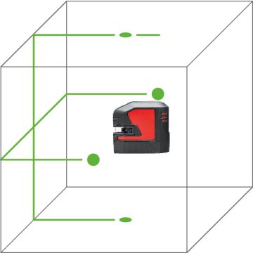 LASER LEICA LINO L2P5G 