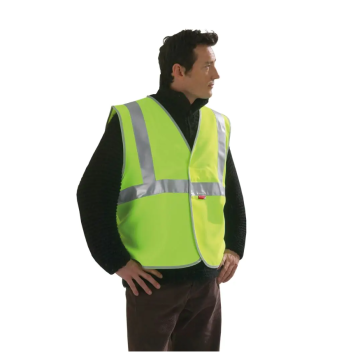 Gilet jaune 3 bandes. Taille Unique