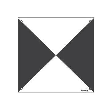 Cibles Drones/Scanners 300X300mm (x 5 Pièces)