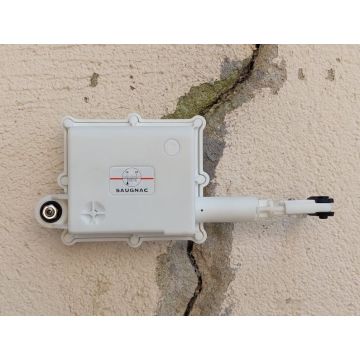 Jauge Fissuromètre connecté Topocenter
