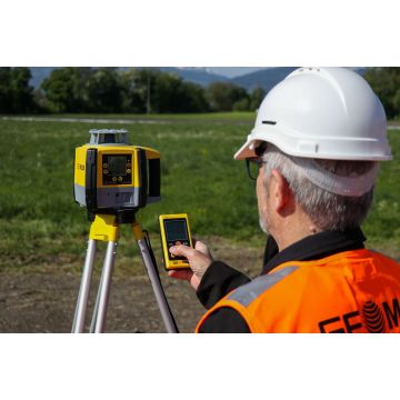 Laser Rotatif GeoMax Zone75 DG avec télécommande