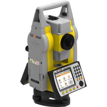 Pack Station Totale Manuelle GeoMax ZOOM 50, 5" - accXess10 -  1 000m sans prisme