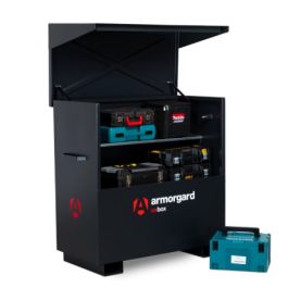 Coffre de chantier pour outils 1215 x 595 x 1185