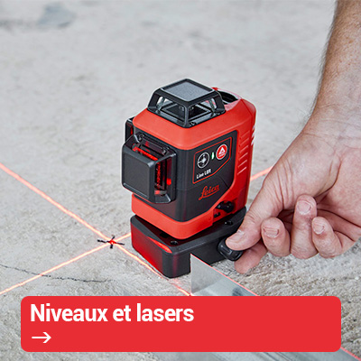 niveaux lasers